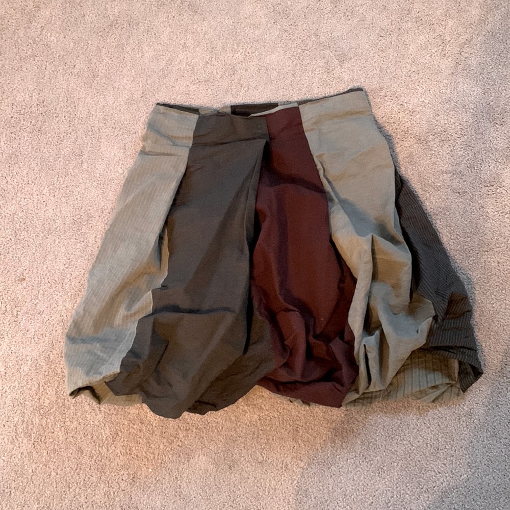 Rare & Unique! PAUW Amsterdam Bubble Wrap Skirt Size 2